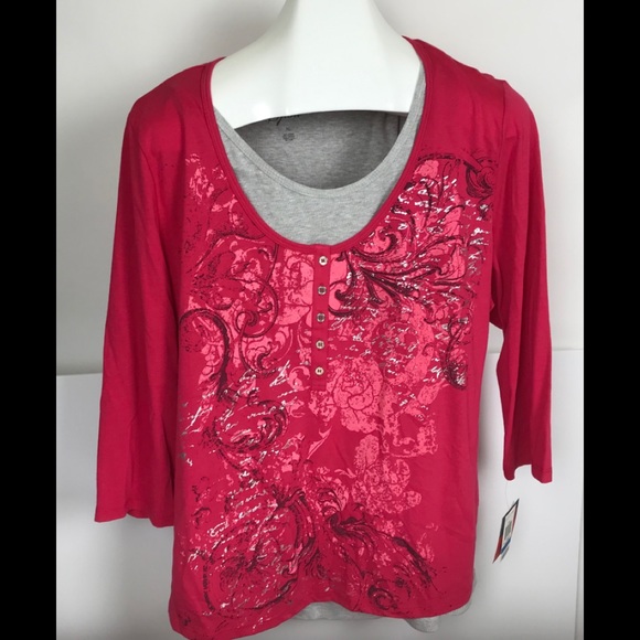 Style & Co Sport XL 2 Piece Set NWT Size XL - Picture 1 of 4